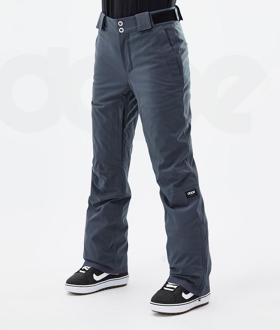 Blue Women\'s Dope Con W Snowboard Pants | NZ_D1897