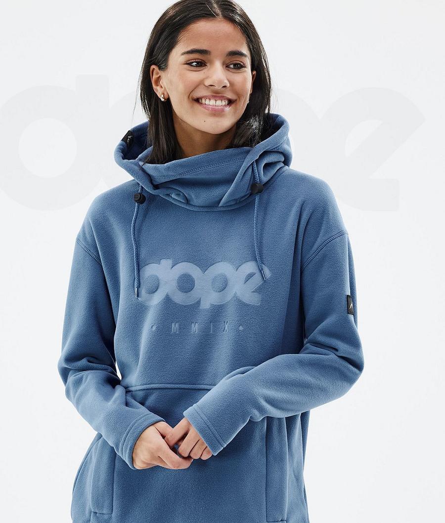 Blue Women's Dope Cozy II W Fleece | NZ_D1845