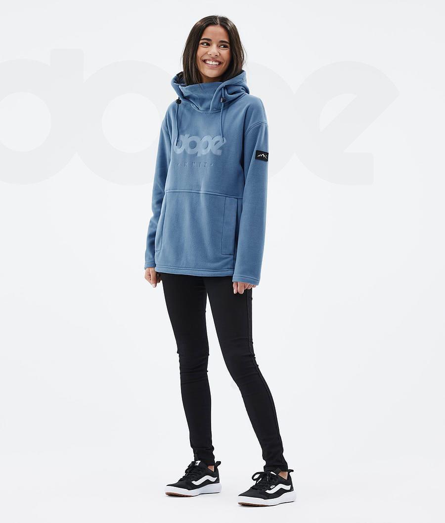 Blue Women's Dope Cozy II W Fleece | NZ_D1845