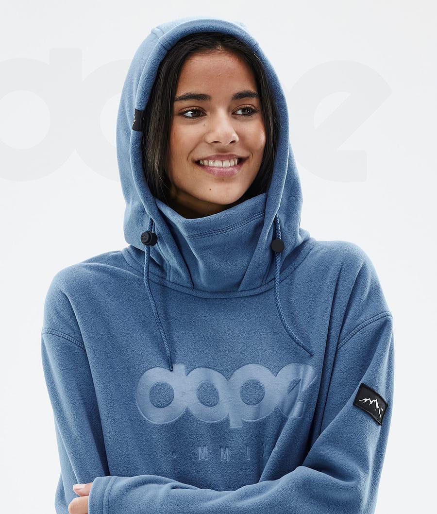 Blue Women's Dope Cozy II W Fleece | NZ_D1845
