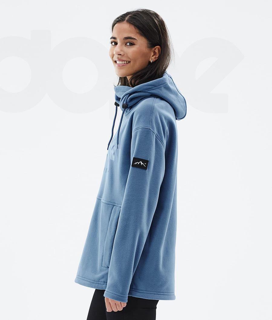 Blue Women's Dope Cozy II W Fleece | NZ_D1845