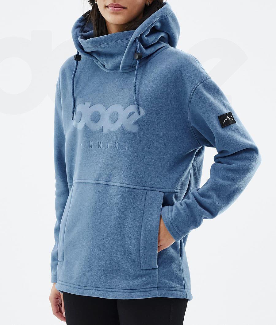 Blue Women's Dope Cozy II W Fleece | NZ_D1845
