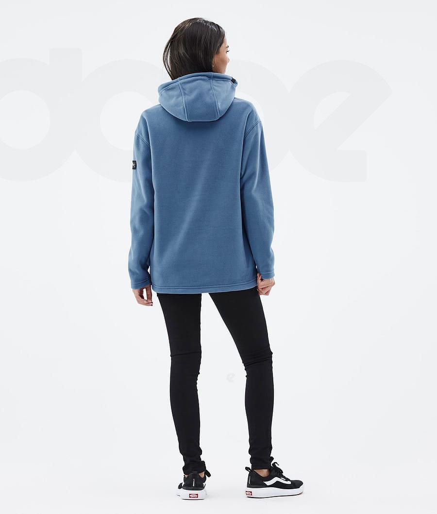 Blue Women's Dope Cozy II W Fleece | NZ_D1845