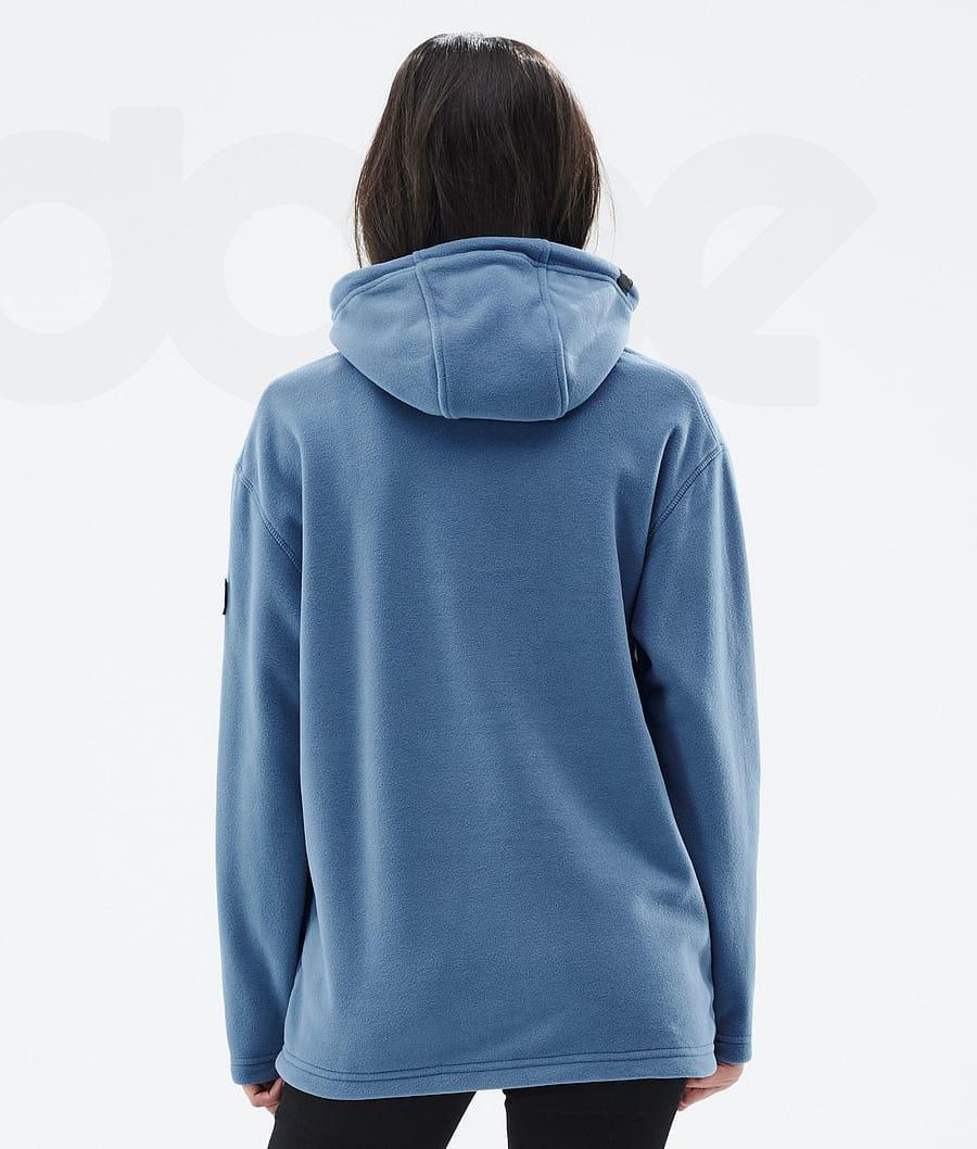 Blue Women's Dope Cozy II W Fleece | NZ_D1845