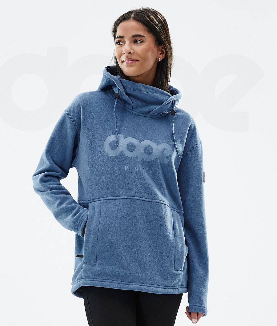 Blue Women\'s Dope Cozy II W Fleece | NZ_D1845