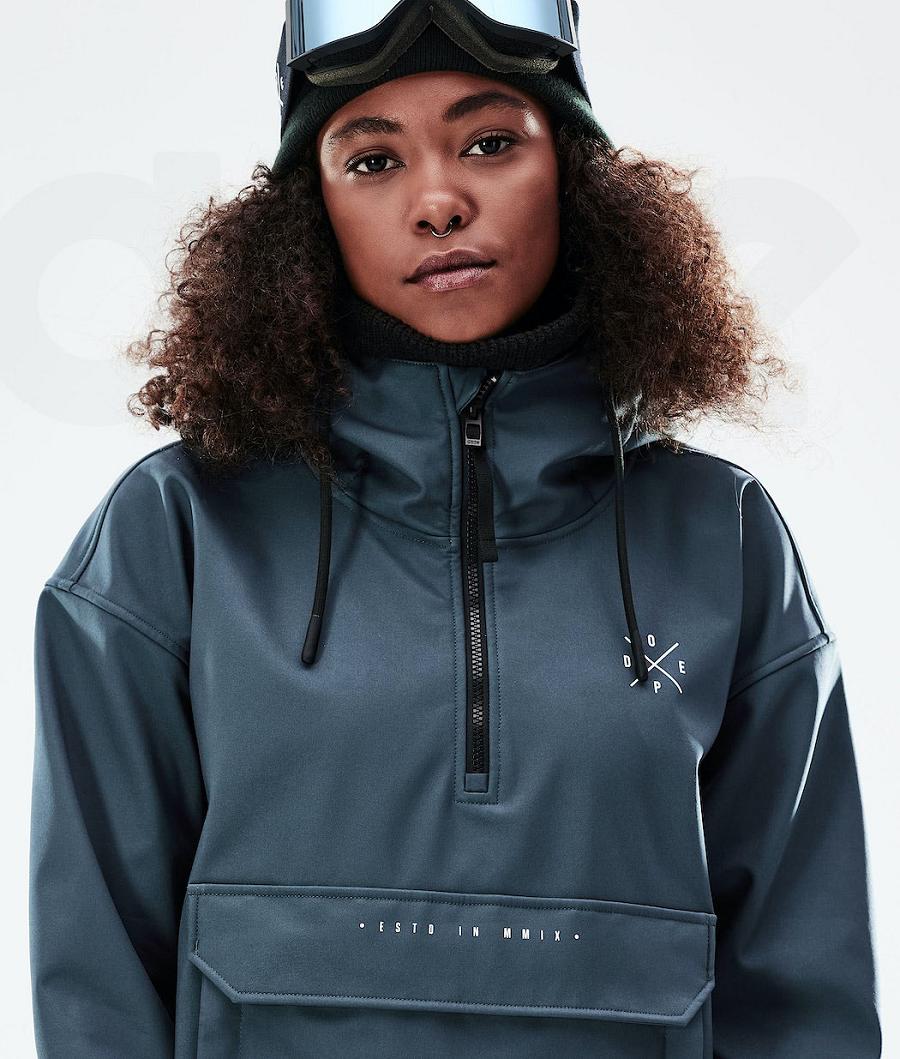 Blue Women's Dope Cyclone W 2021 Ski Jackets | NZ_D1945