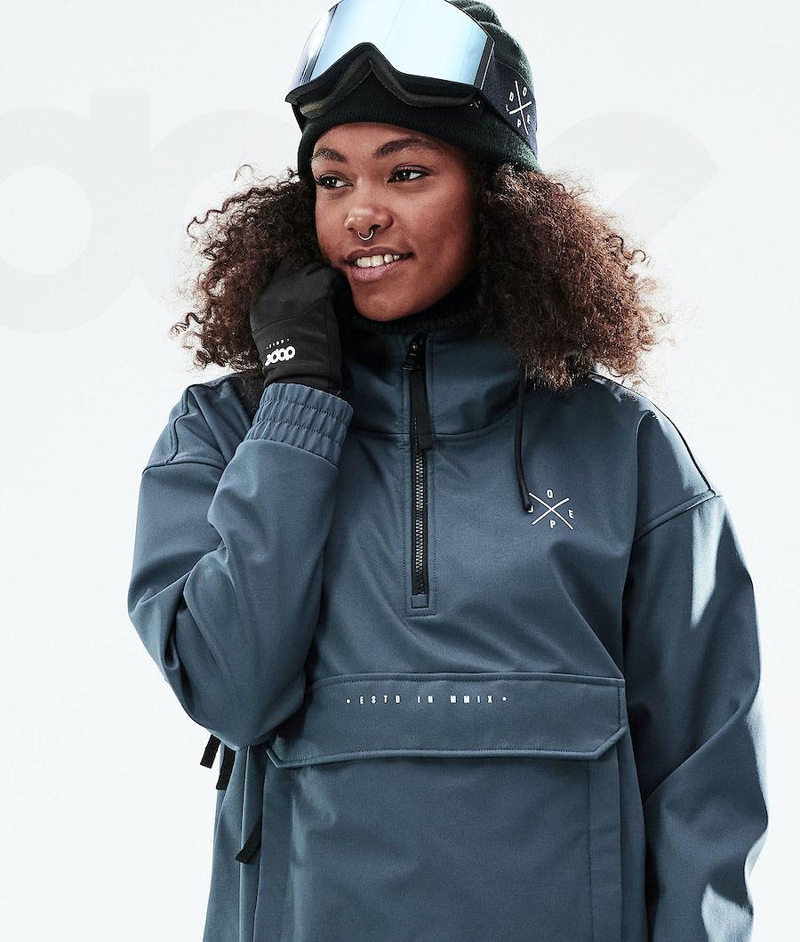 Blue Women's Dope Cyclone W 2021 Ski Jackets | NZ_D1945