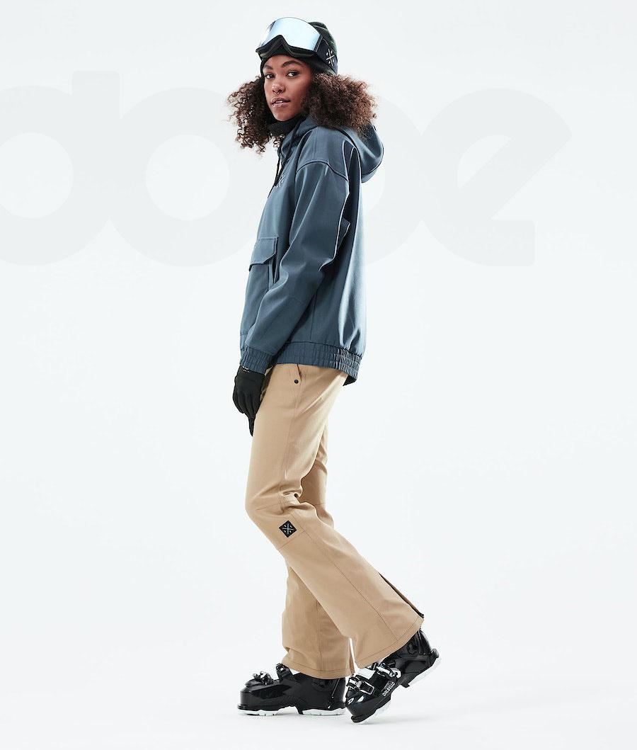 Blue Women's Dope Cyclone W 2021 Ski Jackets | NZ_D1945