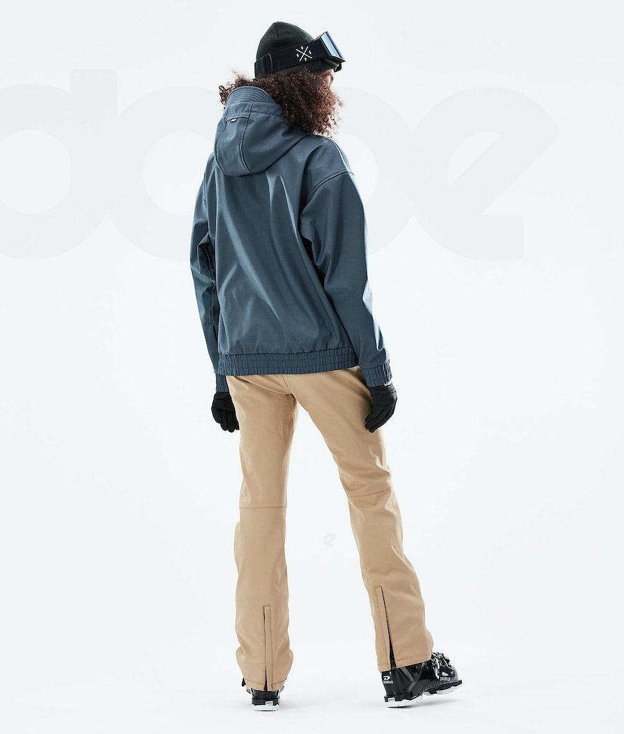 Blue Women's Dope Cyclone W 2021 Ski Jackets | NZ_D1945