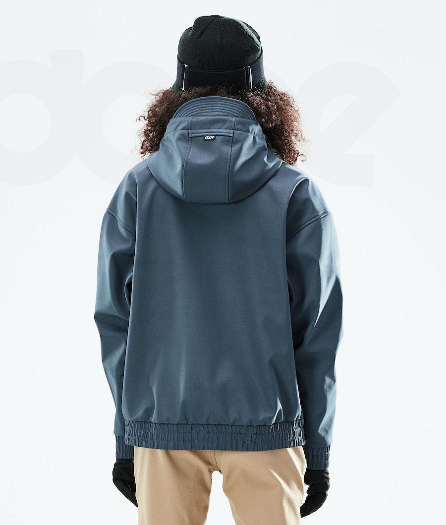 Blue Women's Dope Cyclone W 2021 Ski Jackets | NZ_D1945