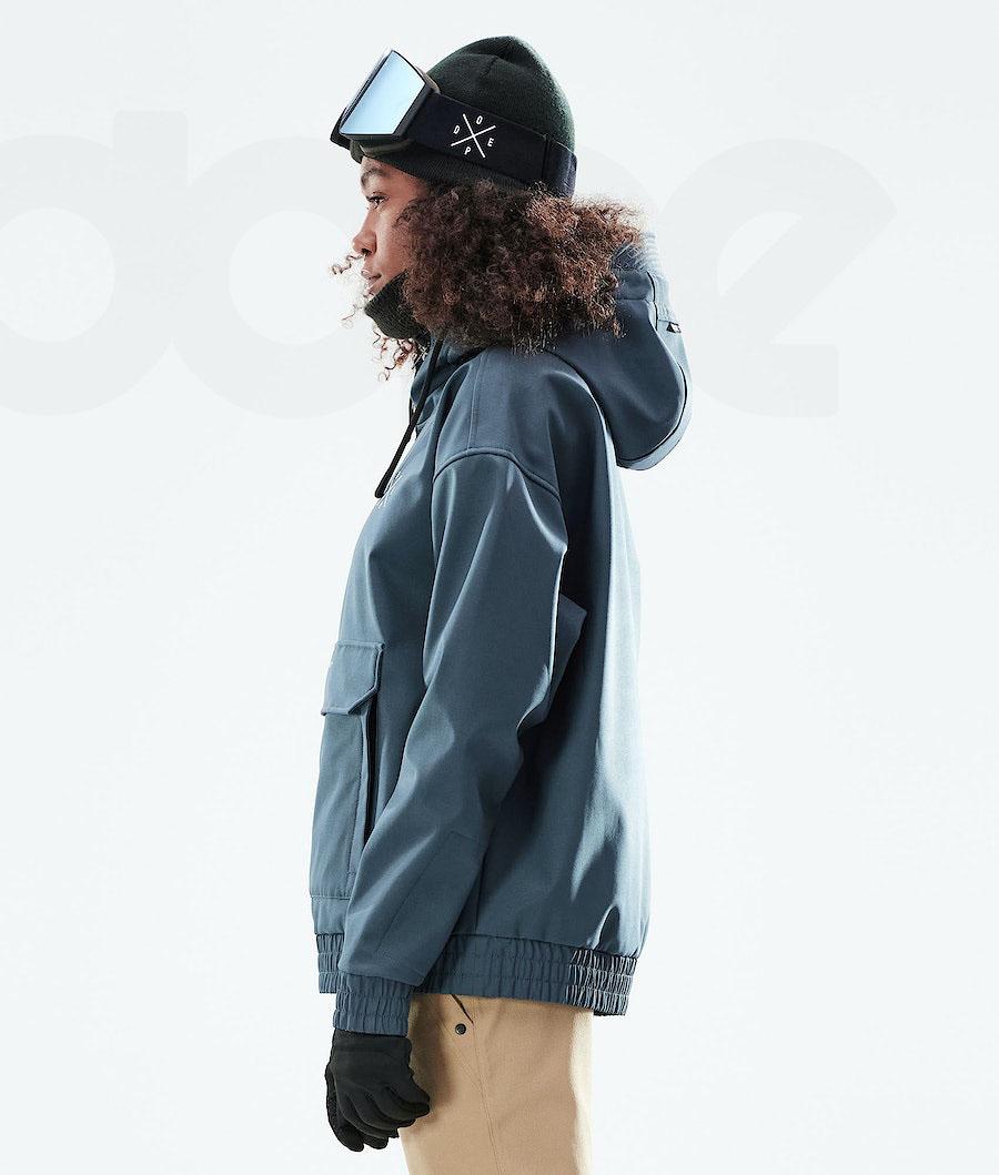 Blue Women's Dope Cyclone W 2021 Ski Jackets | NZ_D1945