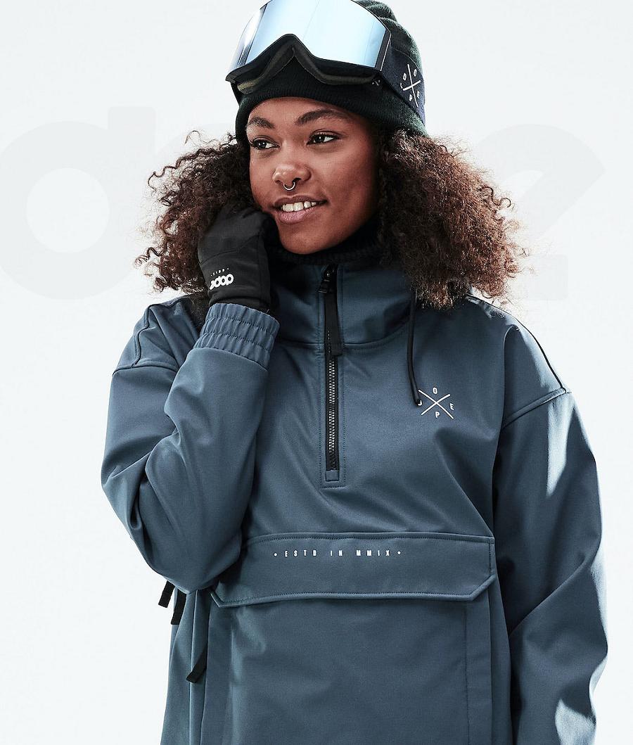 Blue Women's Dope Cyclone W 2021 Snowboard Jackets | NZ_D1740