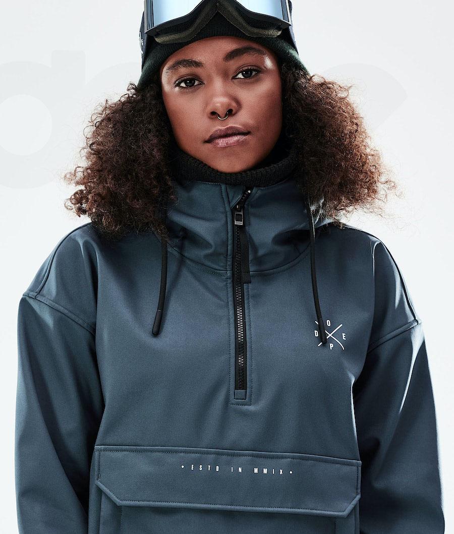 Blue Women's Dope Cyclone W 2021 Snowboard Jackets | NZ_D1740