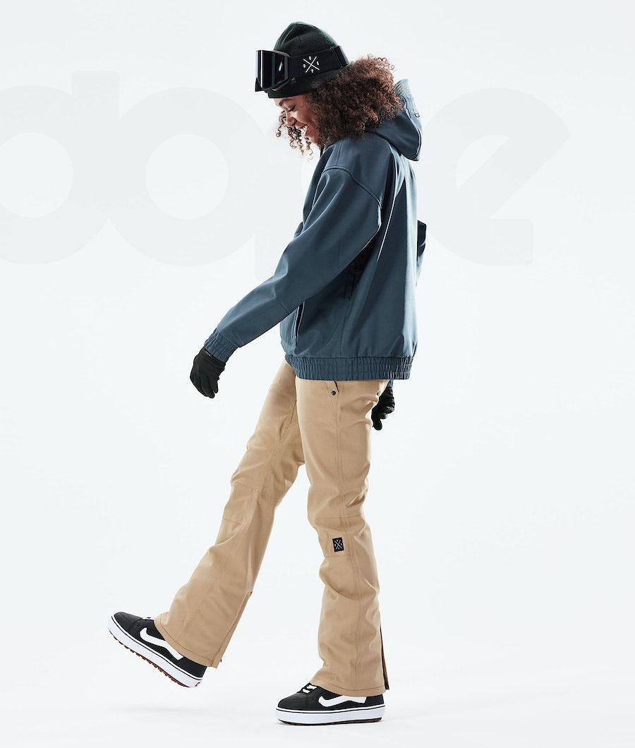 Blue Women's Dope Cyclone W 2021 Snowboard Jackets | NZ_D1740