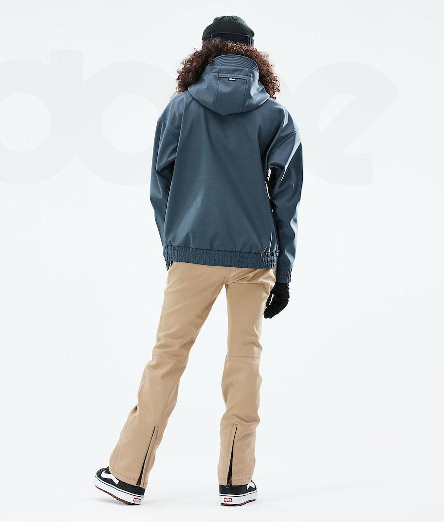 Blue Women's Dope Cyclone W 2021 Snowboard Jackets | NZ_D1740