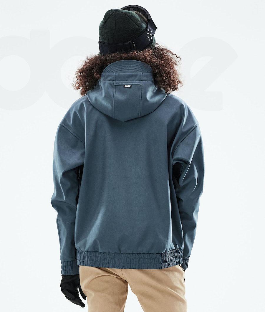 Blue Women's Dope Cyclone W 2021 Snowboard Jackets | NZ_D1740