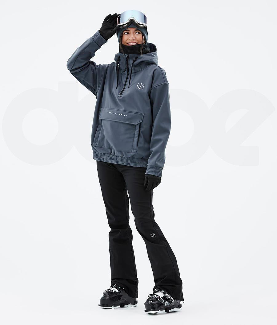Blue Women's Dope Cyclone W Ski Jackets | NZ_D2275