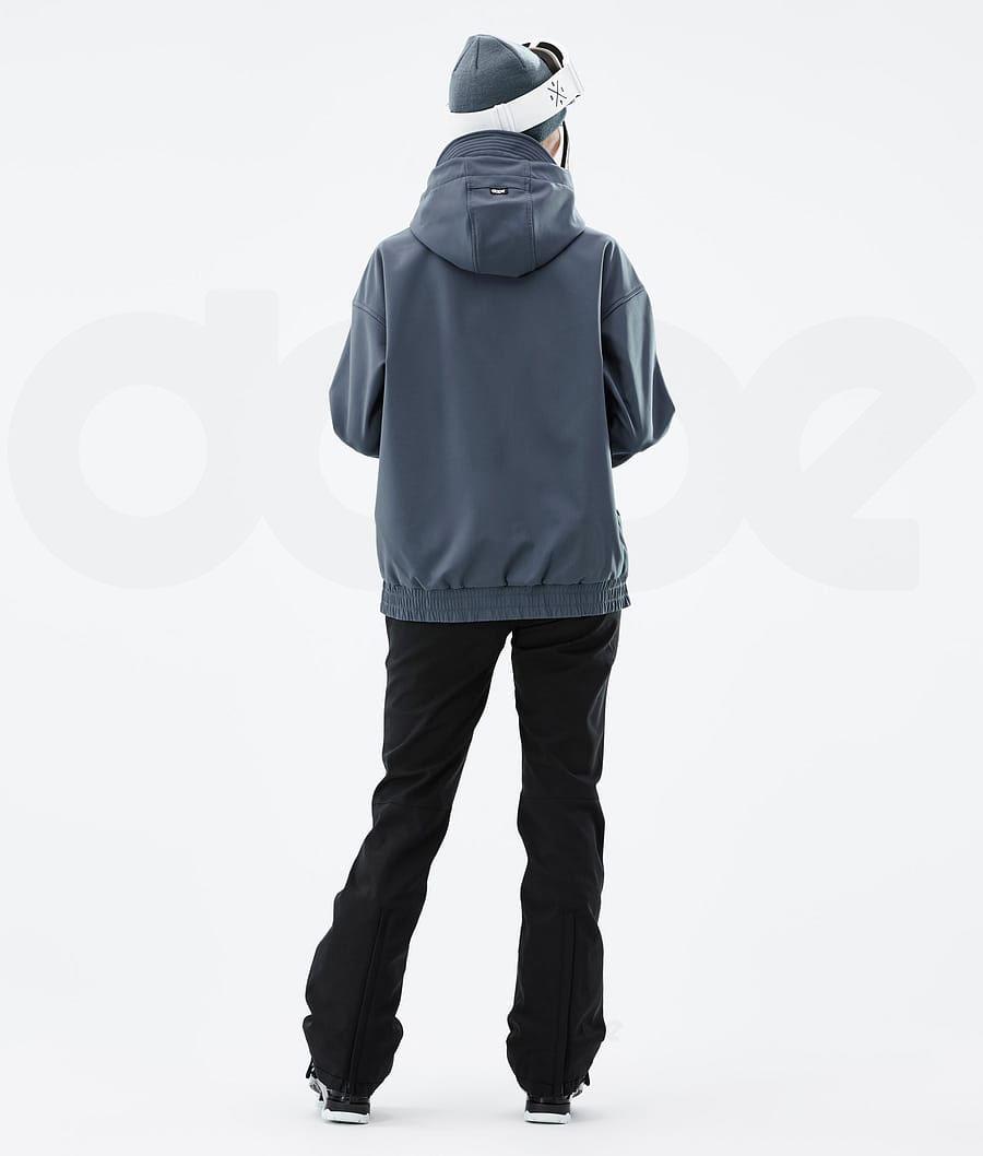Blue Women's Dope Cyclone W Ski Jackets | NZ_D2275