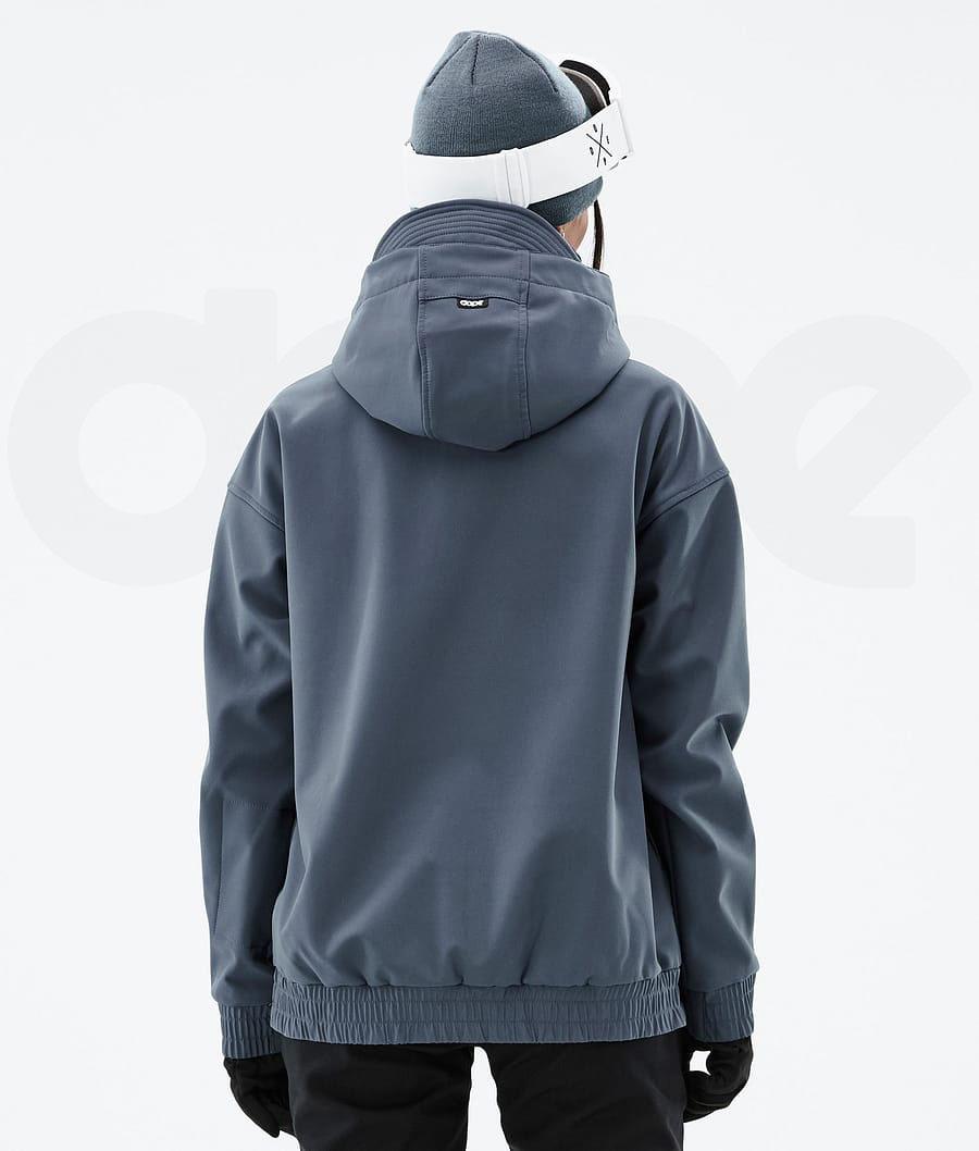 Blue Women's Dope Cyclone W Ski Jackets | NZ_D2275