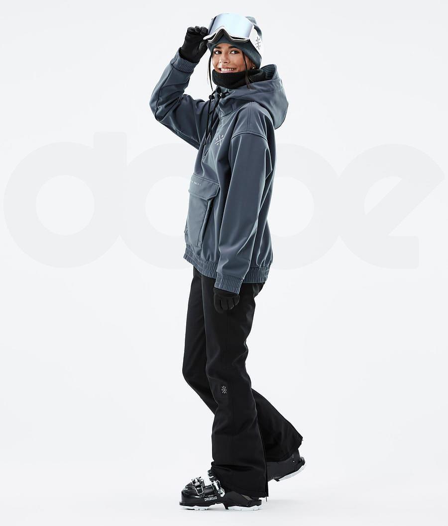 Blue Women's Dope Cyclone W Ski Jackets | NZ_D2275