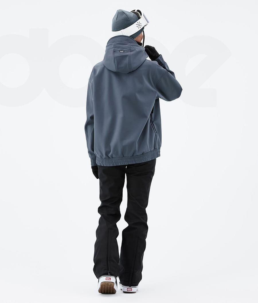 Blue Women's Dope Cyclone W Snowboard Jackets | NZ_D1256