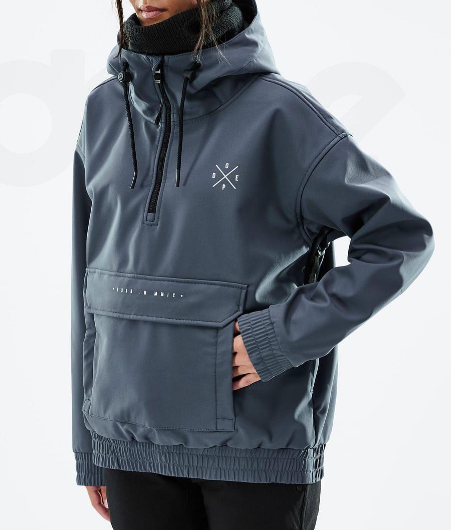 Blue Women's Dope Cyclone W Snowboard Jackets | NZ_D1256