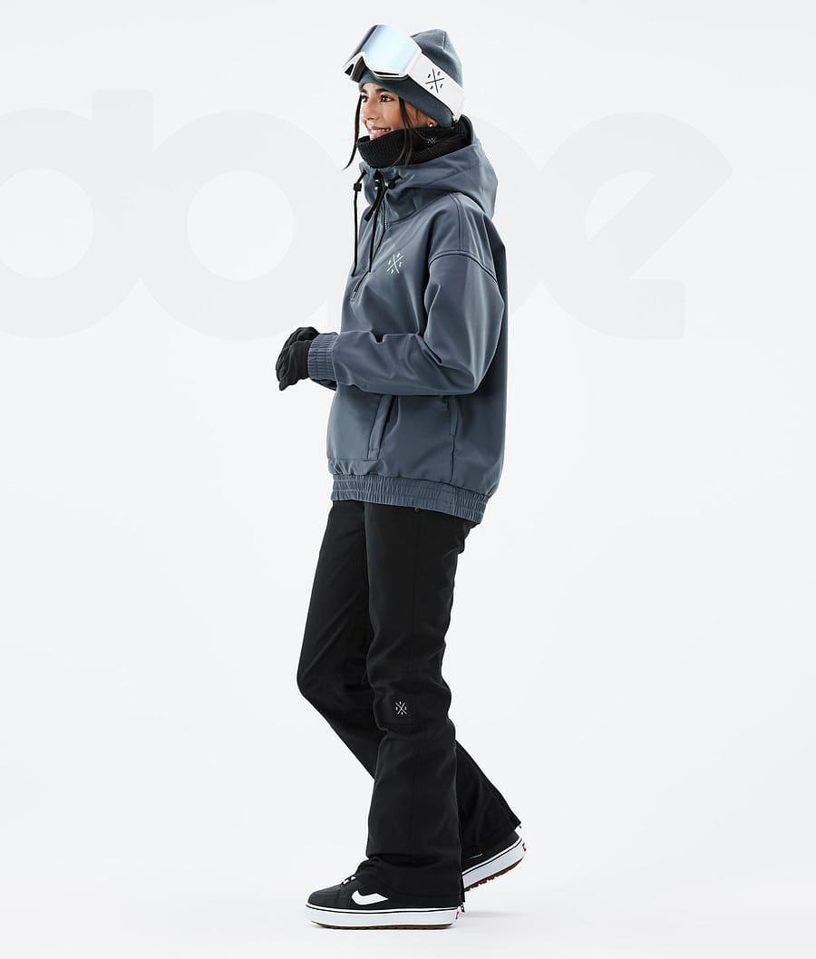 Blue Women's Dope Cyclone W Snowboard Jackets | NZ_D1256