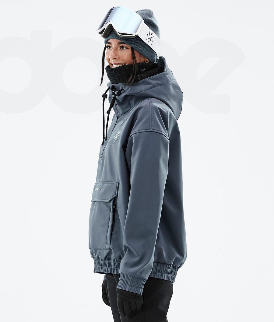Blue Women's Dope Cyclone W Snowboard Jackets | NZ_D1256