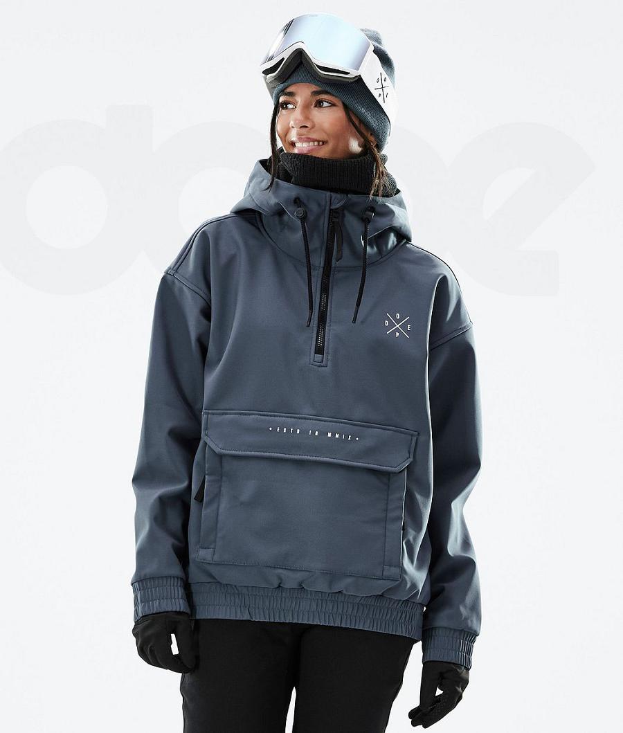 Blue Women\'s Dope Cyclone W Snowboard Jackets | NZ_D1256