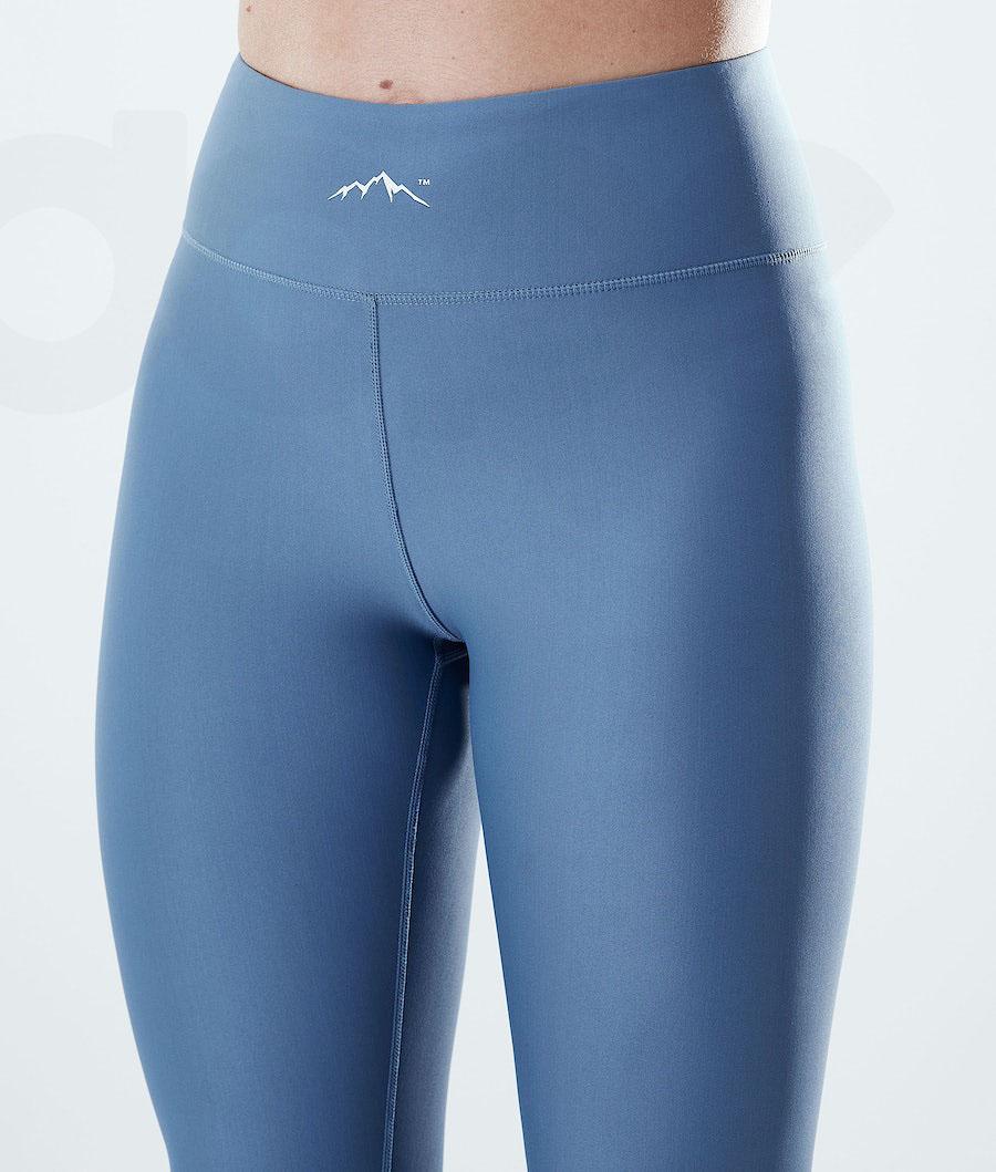 Blue Women's Dope Lofty Leggings | NZ_D2026