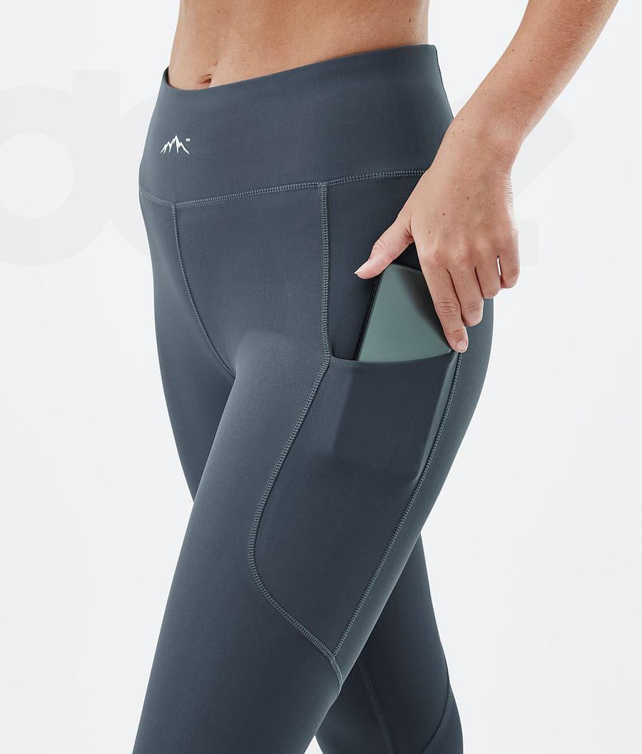 Blue Women's Dope Lofty Tech Leggings | NZ_D1341