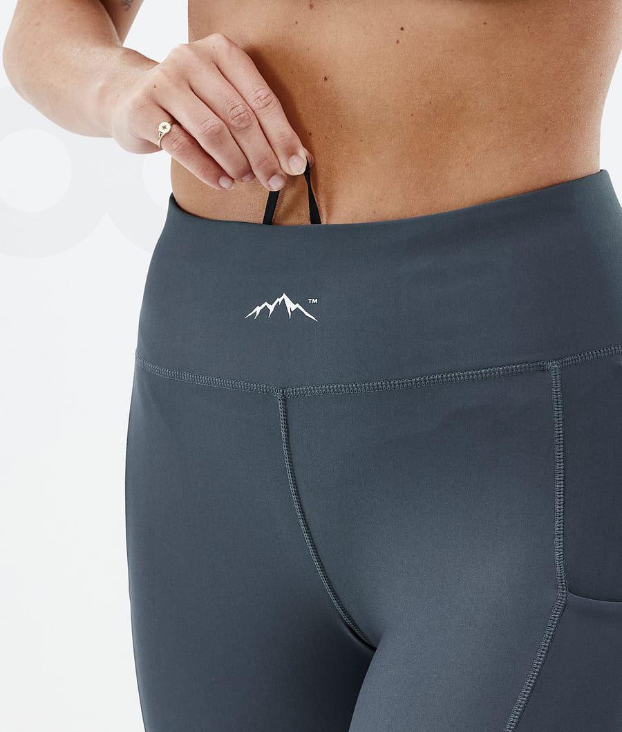 Blue Women's Dope Lofty Tech Leggings | NZ_D1341