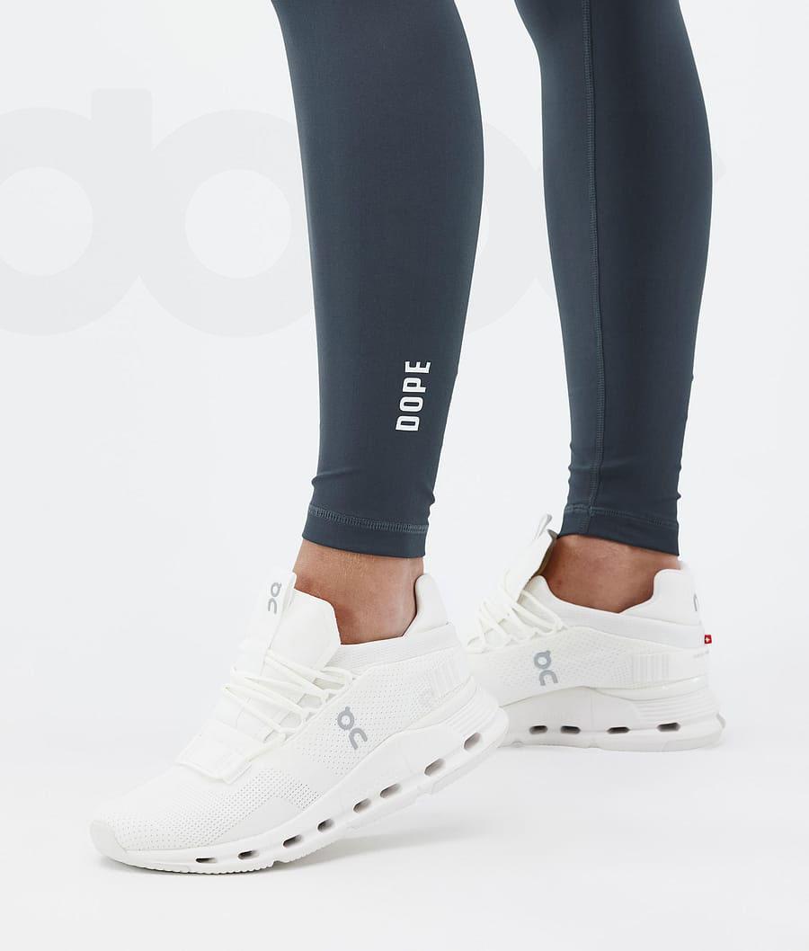 Blue Women's Dope Lofty Tech Leggings | NZ_D1341