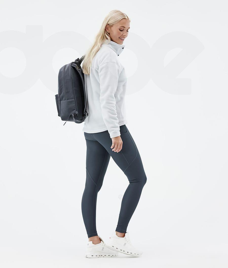 Blue Women's Dope Lofty Tech Leggings | NZ_D1341