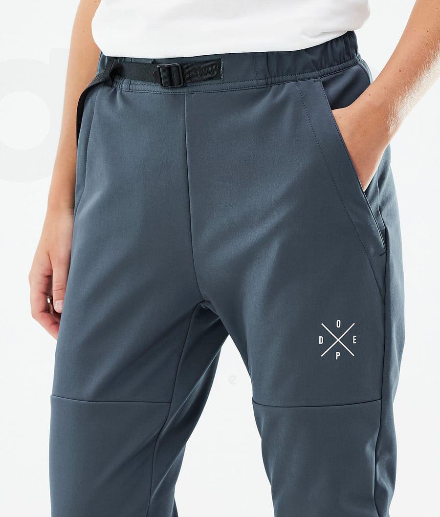 Blue Women's Dope Nomad W Outdoor Pants | NZ_D2182