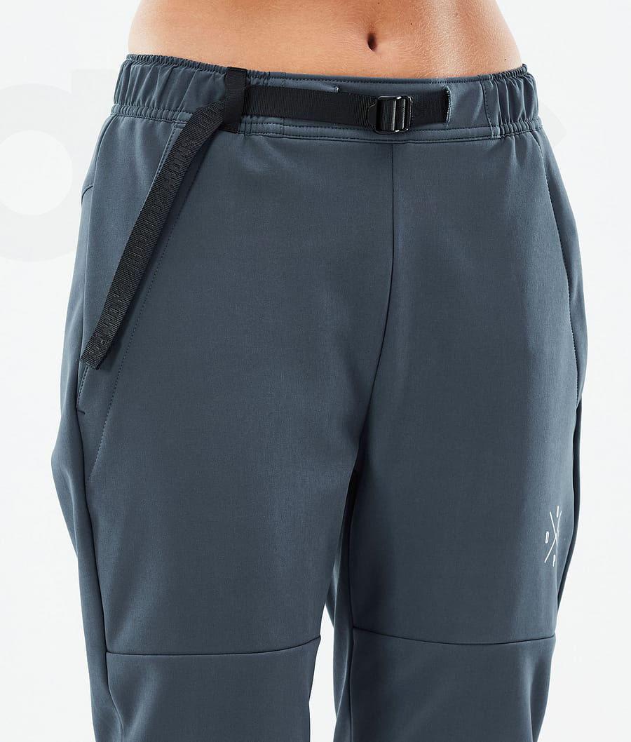 Blue Women's Dope Nomad W Outdoor Pants | NZ_D2182