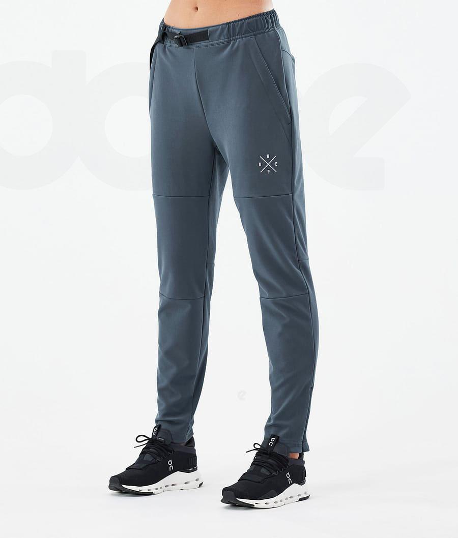 Blue Women's Dope Nomad W Outdoor Pants | NZ_D2182