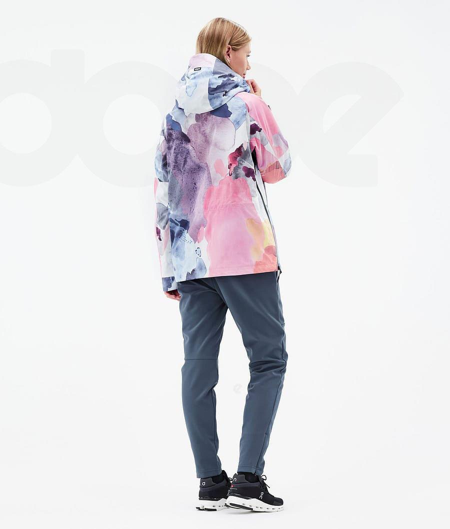 Blue Women's Dope Nomad W Outdoor Pants | NZ_D2182