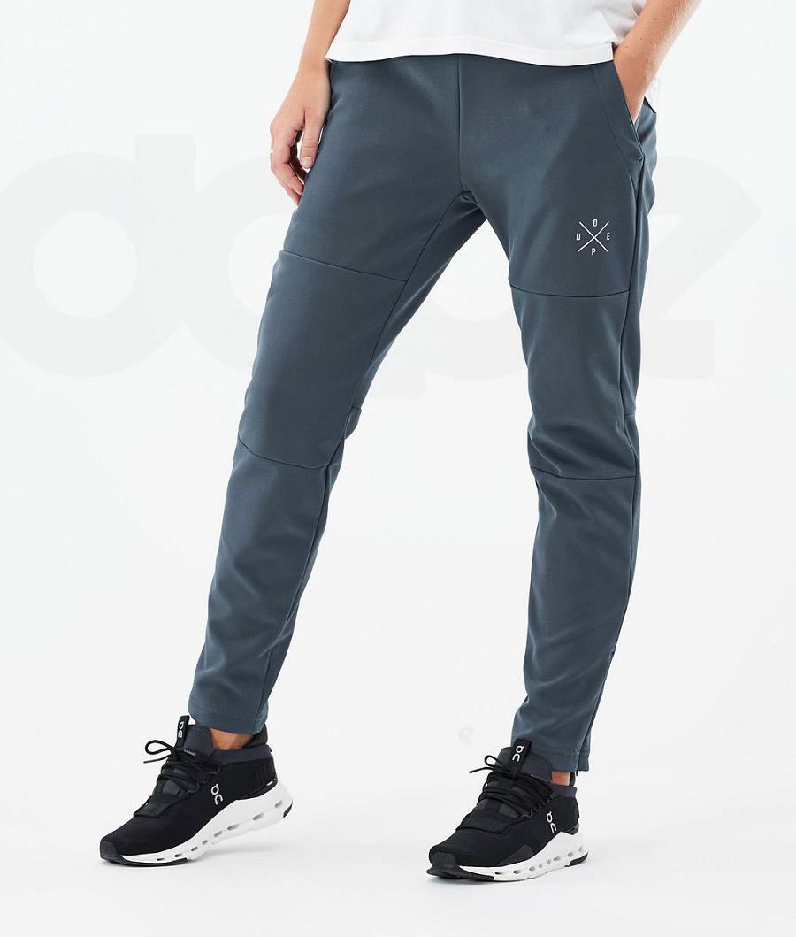 Blue Women\'s Dope Nomad W Outdoor Pants | NZ_D2182