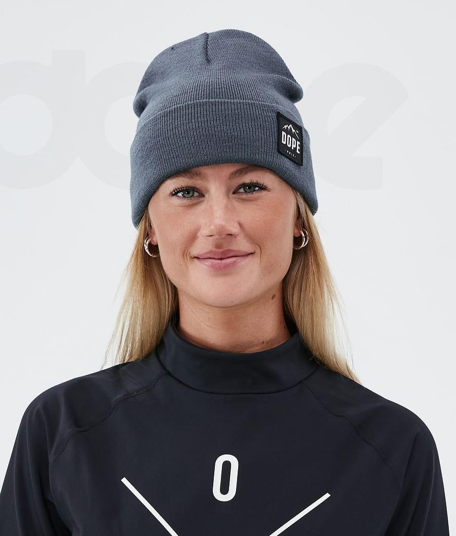 Blue Women's Dope Paradise Beanies | NZ_D1184