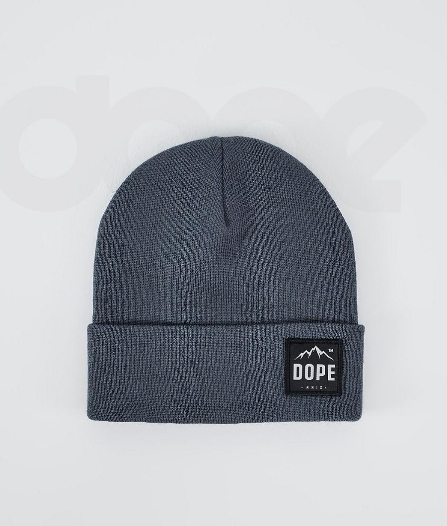 Blue Women\'s Dope Paradise Beanies | NZ_D1184