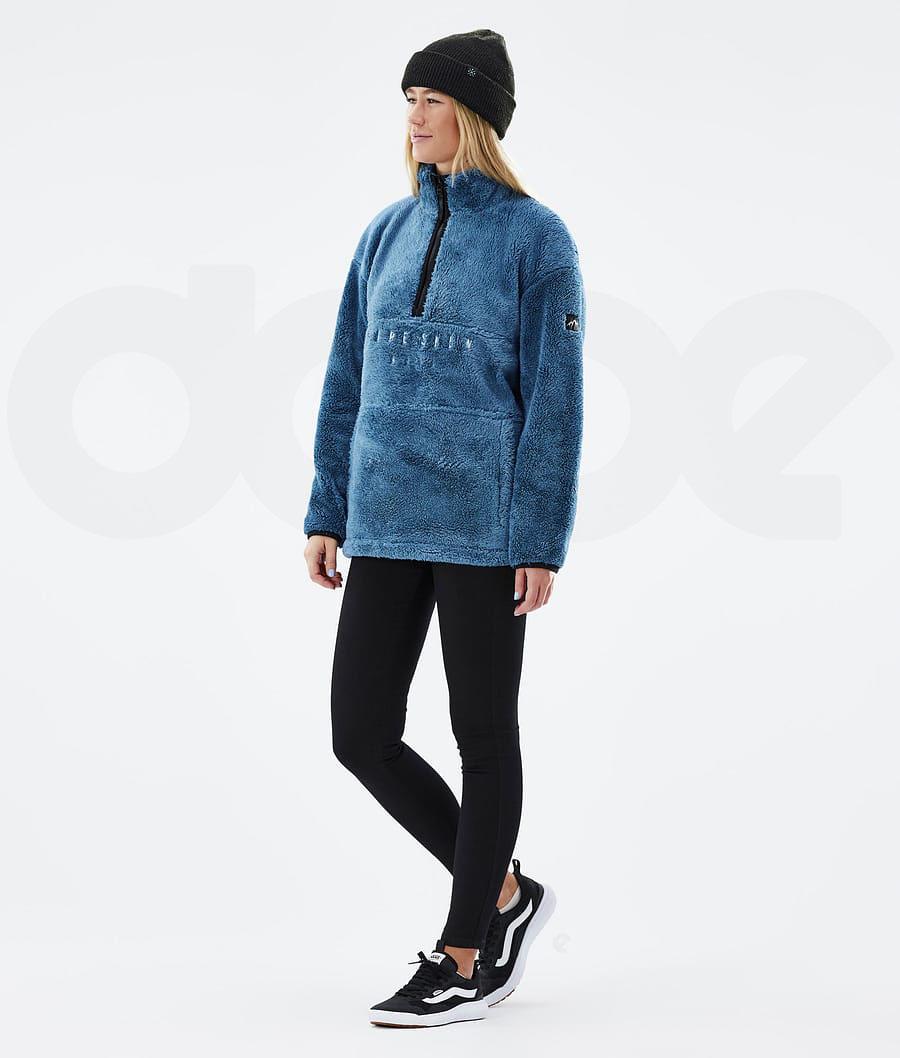 Blue Women's Dope Pile W Fleece | NZ_D2487