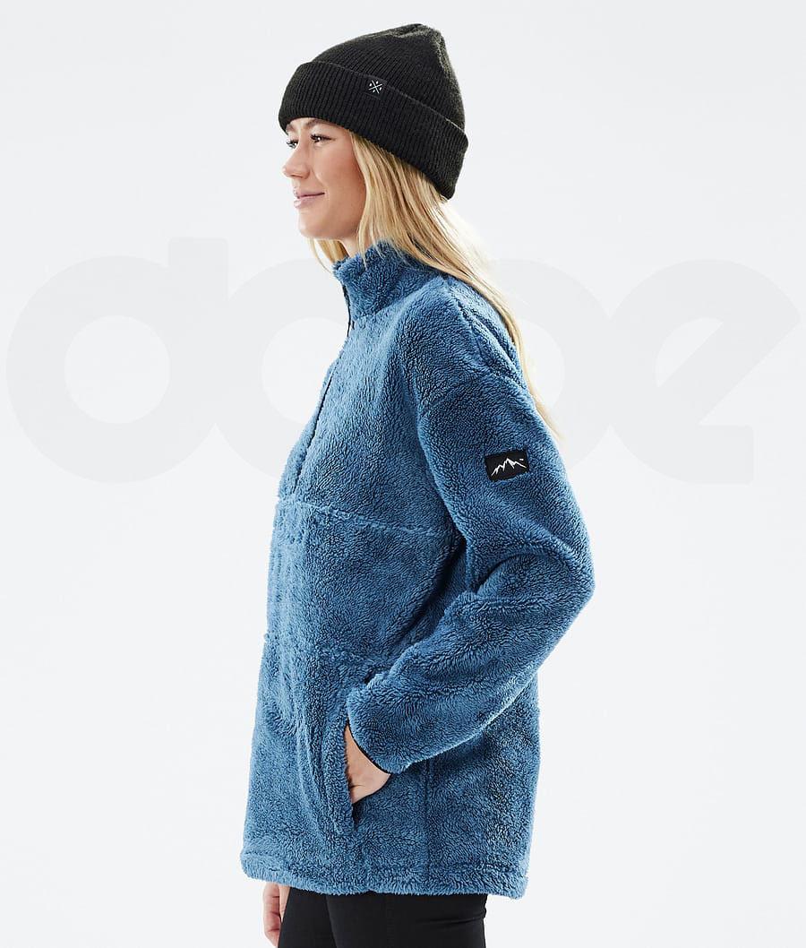 Blue Women's Dope Pile W Fleece | NZ_D2487