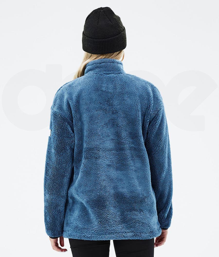Blue Women's Dope Pile W Fleece | NZ_D2487