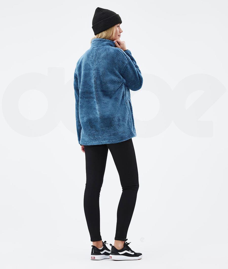 Blue Women's Dope Pile W Fleece | NZ_D2487