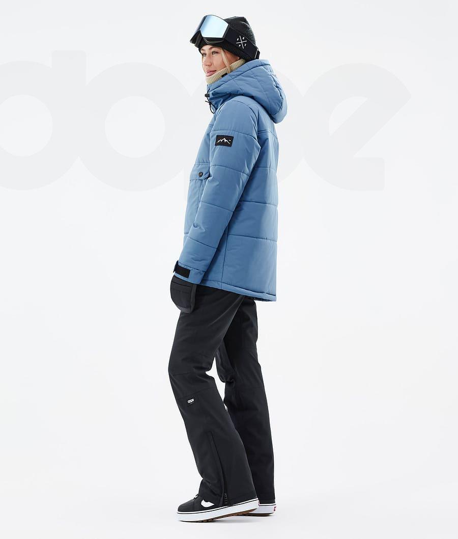 Blue Women's Dope Puffer W Snowboard Jackets | NZ_D1821