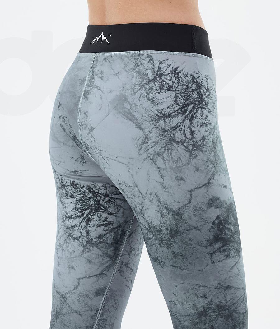 Blue Women's Dope Razor Leggings | NZ_D1653