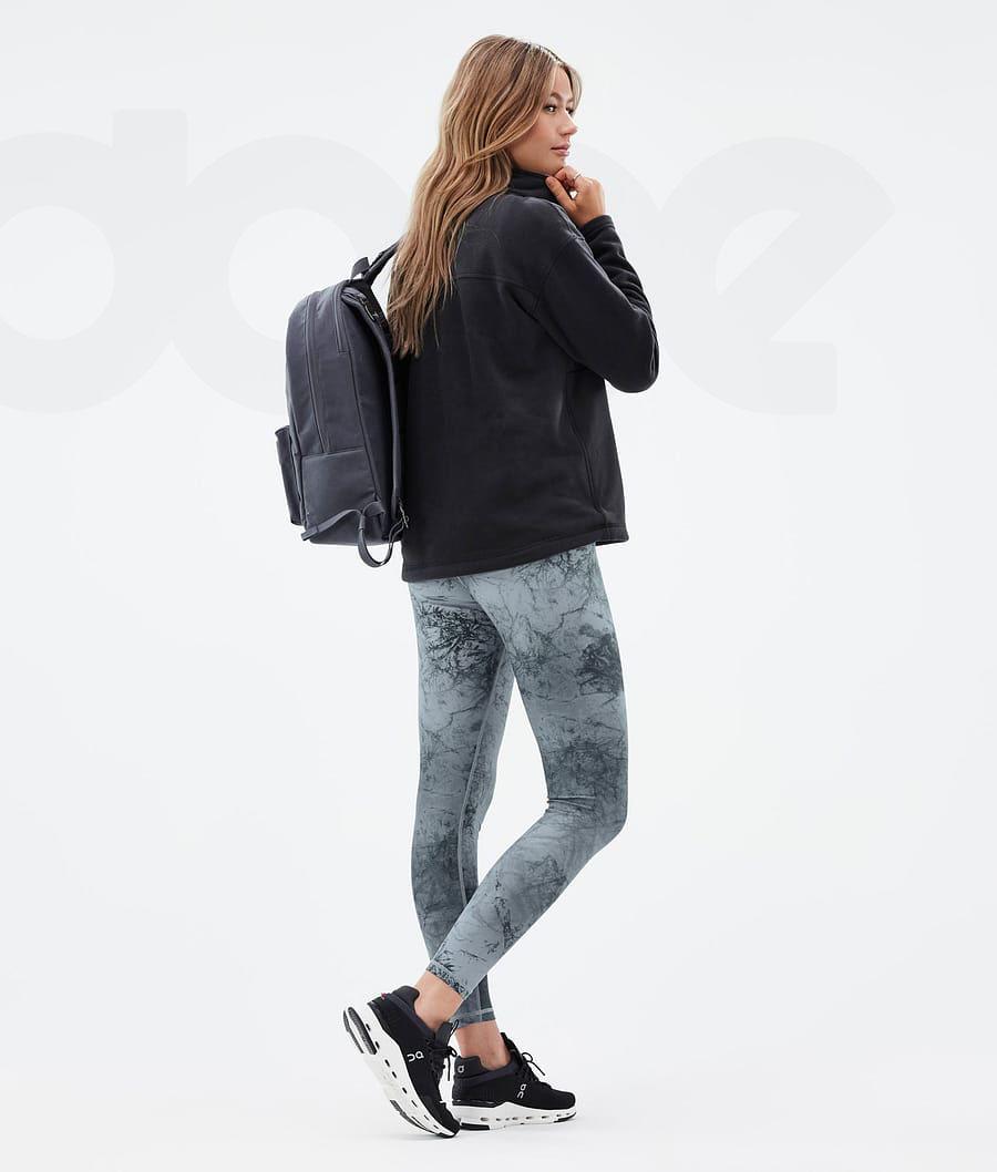 Blue Women's Dope Razor Leggings | NZ_D1653