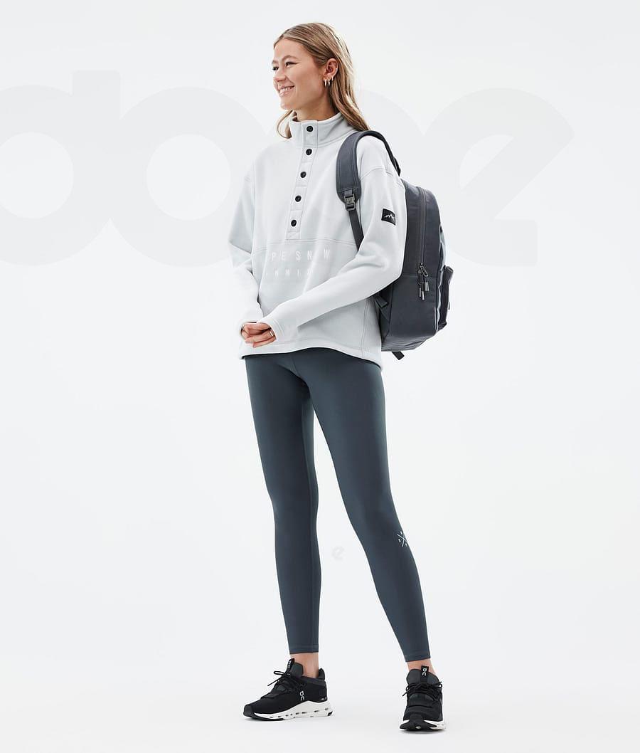 Blue Women's Dope Razor Leggings | NZ_D2483