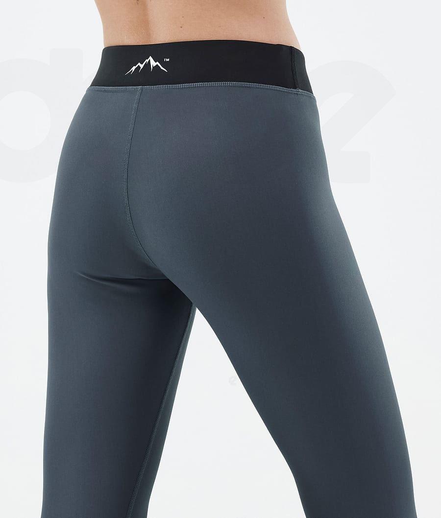 Blue Women's Dope Razor Leggings | NZ_D2483
